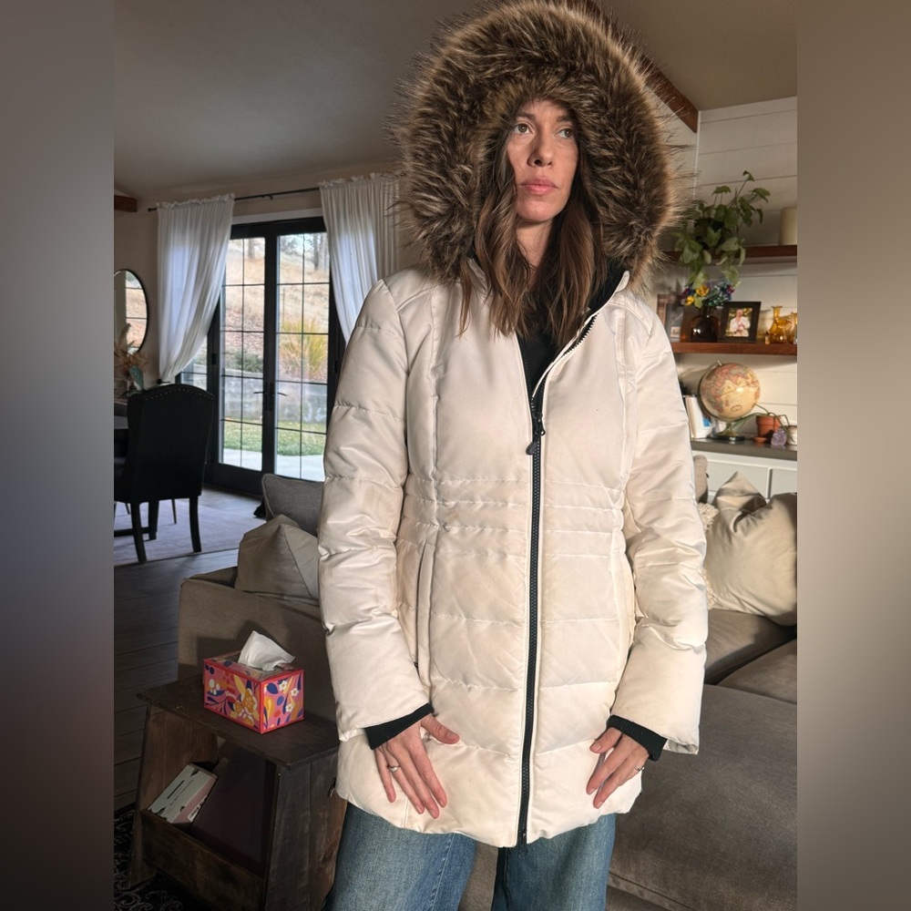Arctic expedition women’s parka, size small (runs big)
